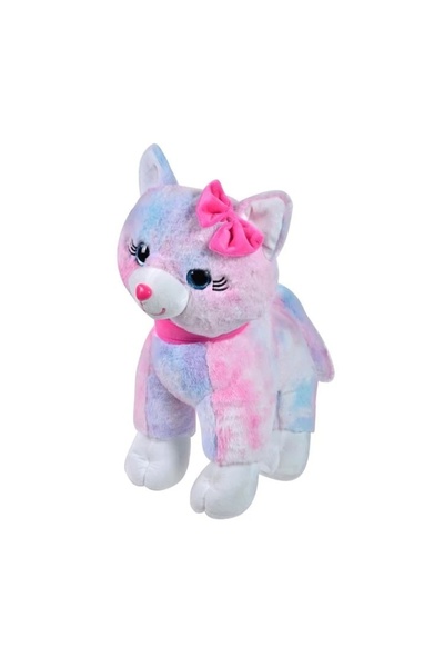 divendi-ro Pisică Plus, Ochi Curcubeu cu Sclipici, poliester, 3 ani+, 34x24x4...