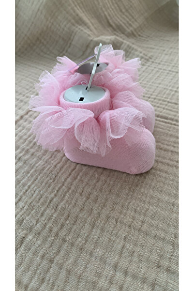 Ekinoks TÜLLÜ SÜSLÜ BEBEK ÇORABI