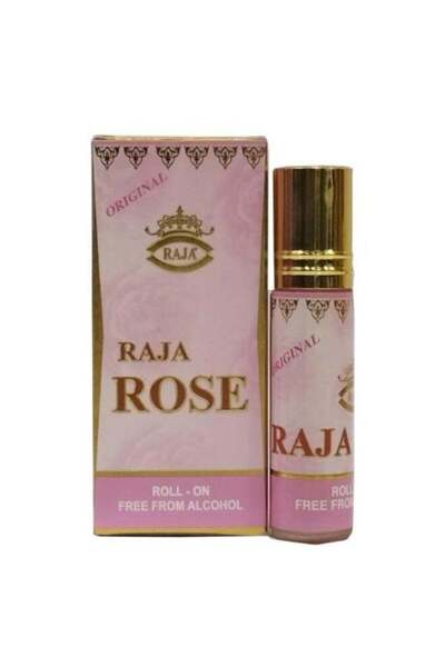 RAJAH Raja Rose Attar Original Roll On Perfume 8 ml
