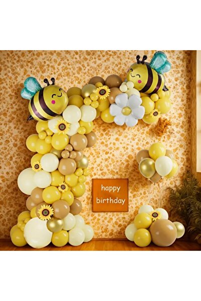 CANSIN DOĞUM GÜNÜ SÜSÜ ARI TEMALI