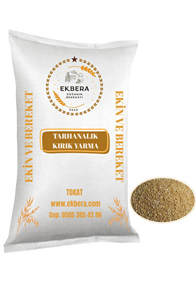 EKBERA Kırık Yarma (Tarhanalık) – 5 Kg, Katkısız ve Doğal