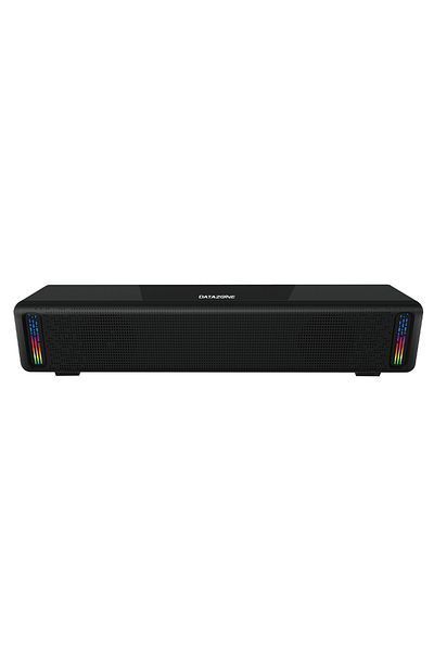 Datazone DZ‑YM‑R30 USB Soundbar – Stereo, 3.5mm Aux, Deep Bass