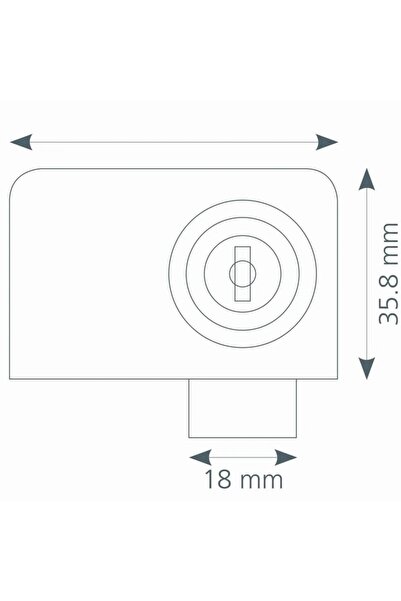 CANEX Cam Kilidi Çiftli 10 adet