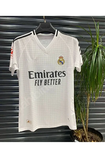 Flextreme Kylian-M.Bappé 9 Rea.Madrid 24/25 Season White Home Adult Football Shirt