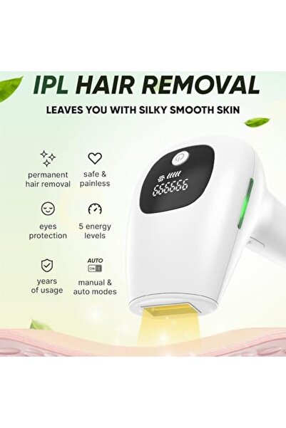 Hope Laser Hair Removal Device, Pulse Light Hair Removal Device at Home