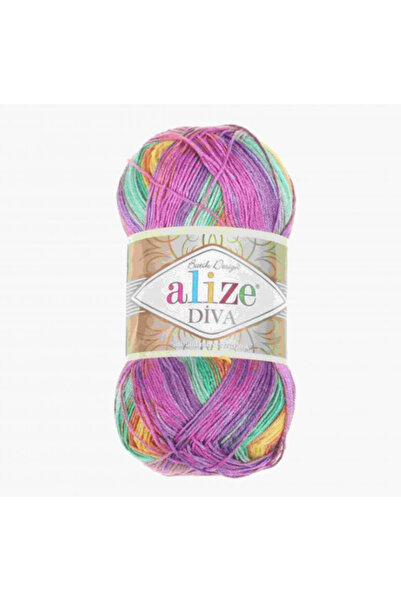 Alize Eliza Diva Batik Colors 5509
