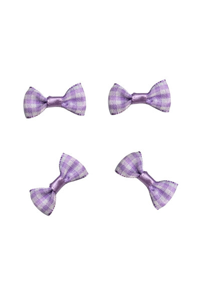 Alize Bag of 10 colorful bows, size 3 cm