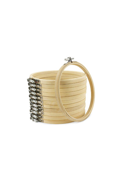 Alize 15cm wooden embroidery hoop