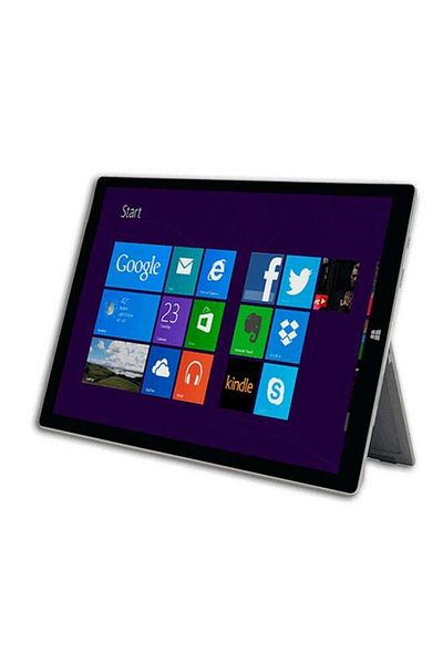MICROSOFT Pre-owned Surface Pro 3 (1631) 2017 10.6-INCH Intel Core i5 4th Gen 4 GB 128 GB Silver