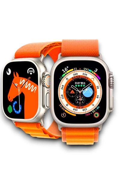 Kanonik Education S8 Ultra Smart Watch