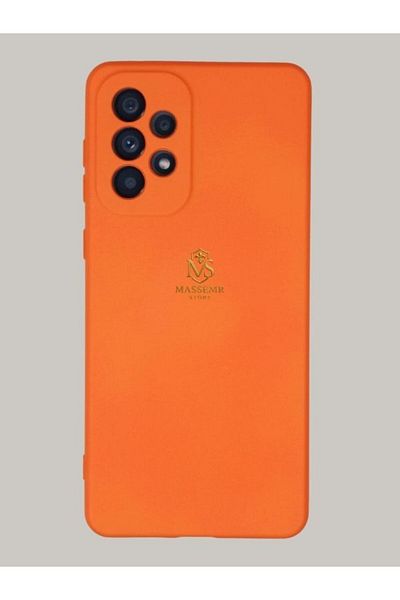 Massemr Samsung Galaxy A53 5g Compatible Nano Velvet Lined Matte Silicone Case Shock Absorbing Luxury Protection