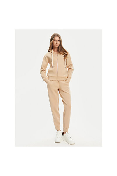 Guess W5yq05kbye2 New Hooded Scuba Kadın Sweatshırt