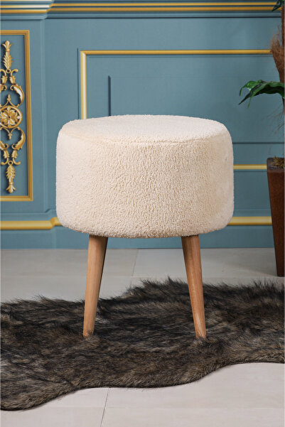 PUFMANYA ROMEO 3 LÜ ÇAY SETİ (2 ADET KOLTUK + 1 ADET PUF) GÜRGEN AYAKLI PUF TAKIMI BERJER KOLTUK BALKON SETİ