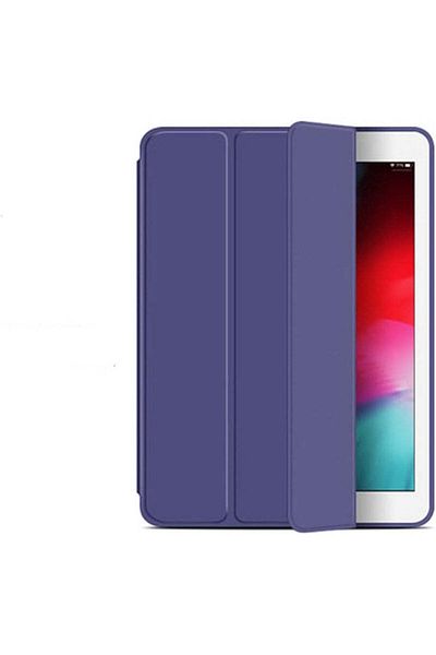 SIGLOO Case for iPad Air 11 2024 and Air 5/4 10.9” 2022-20, leather+shockproof silicone, black