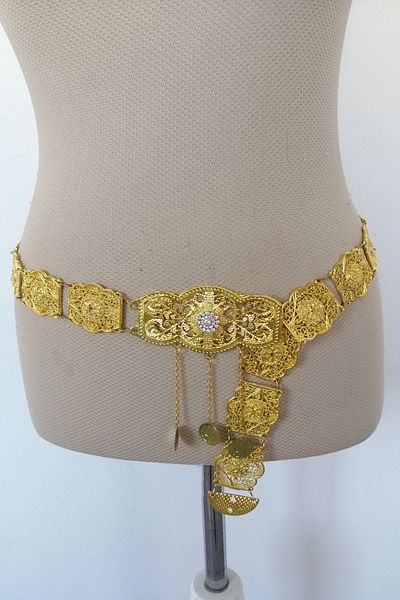Kaftan Collection Boşnak Albanian Women's Metal Belt