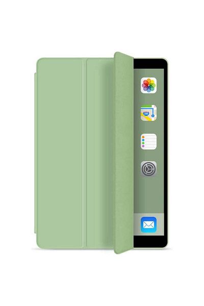 SIGLOO Premium case iPad Air 11 2024 / Air 5/4 11" synthetic leather, silicone back, anti-shock, Pink