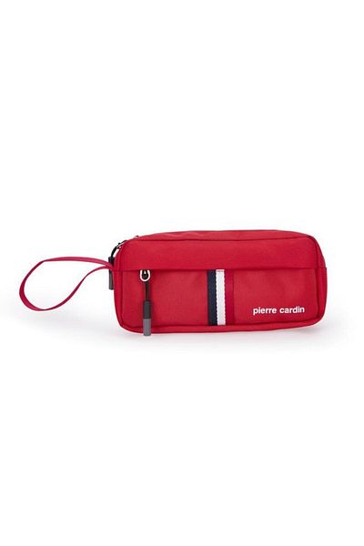 Pierre Cardin Pencil Bag Red 03Pcklm1002.Kir