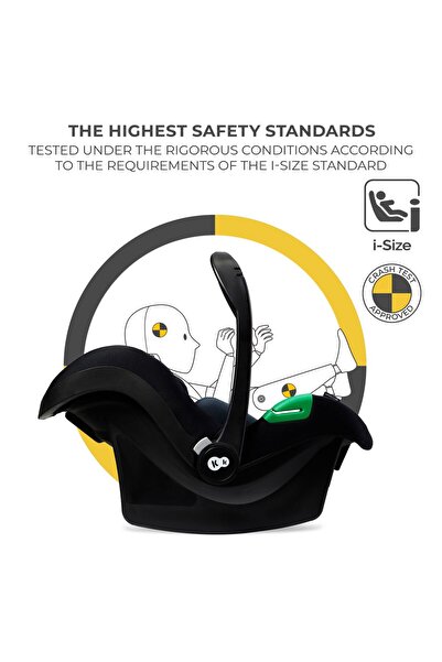 Evelise KINDERKRAFT NEWLY STROLLER, 3 IN 1, BEIGE