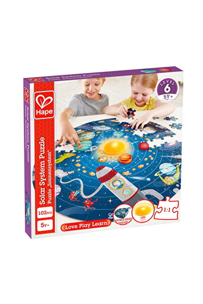 Hape Puzzle Sistemul Solar