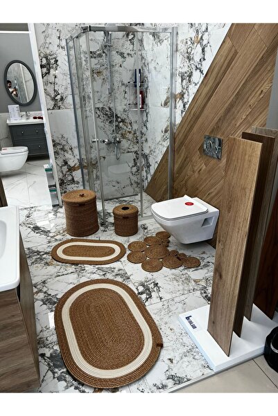 Eylül Home Dizayn BANYO TAKIMI PASPAS TAKIMI KLOZET TAKIMI