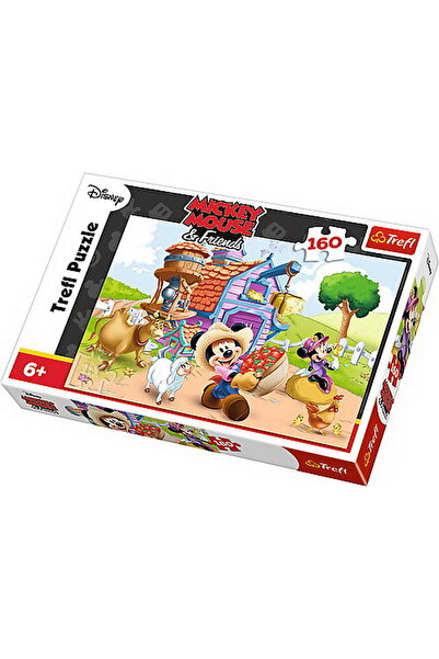Evelise PUZZLE TREFL 160 MICKEY FERMIERUL