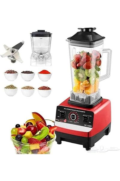 GENERAL Goldcrest Electric Blender with Multi-Function Grain Grinder, 2.5L Adjustable Capacity