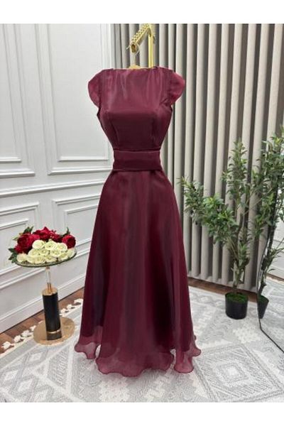 HOOR AL-YASMEEN Luxurious organza dress