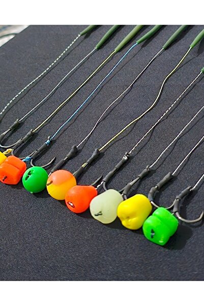 KESEROĞLU 15 ADET(KARIŞIK)YAYLI MODEL RİG VE BOLİ TAKIMI SAZAN YEMLEME (TEKNE...