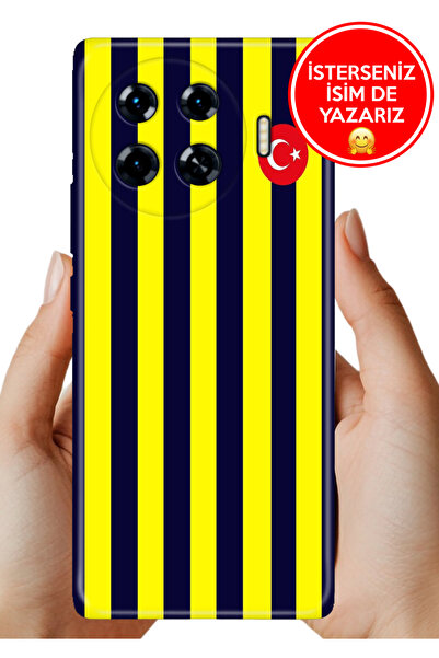 TECNO Spark 20 Pro Plus Kılıf 6.78" Ergonomik Resimli Desenli Silikon Çubuklu...