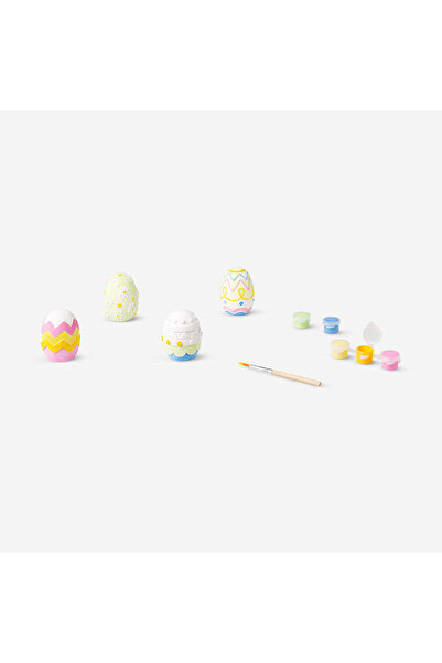 Flying Tiger Copenhagen Kendin Yap Seramik Yumurta Boyama Kiti