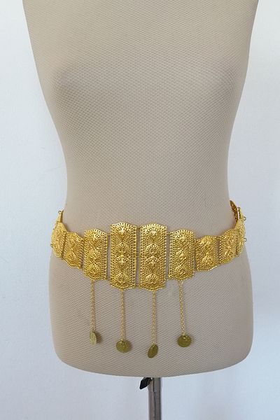 Kaftan Collection Boşnak Albanian Women's Metal Belt