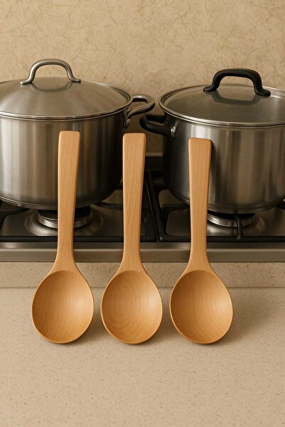 Mrt 3-Piece Luxury Crack-Resistant Board Scoop 27X9Cm 3Pcs