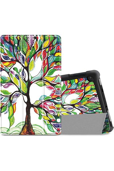 SIGLOO Samsung Galaxy Tab S6 Lite 10.4" case, synthetic leather, Pen holder, transparent back, Blue