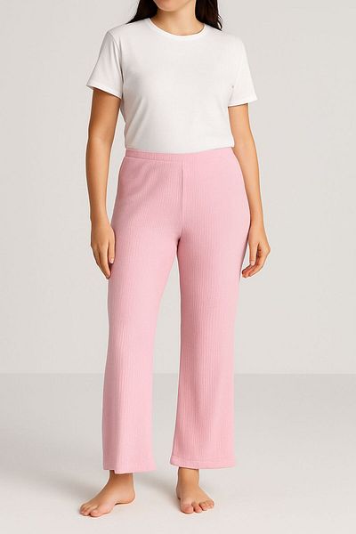 FAMES PİJAMA Women's Winter Pajama Bottom