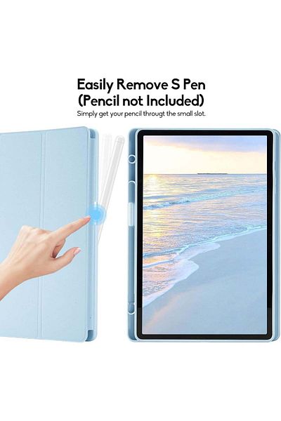 SIGLOO Premium case Samsung Tab A 2019 10.1" Hybrid 3in1, 360° kickstand, strap, camouflage