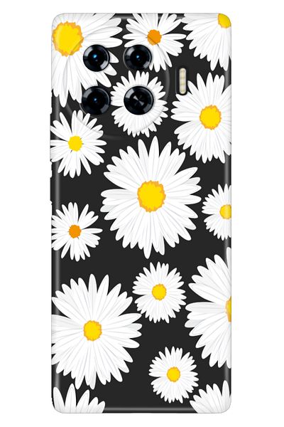TECNO Spark 20 Pro Plus 6.78Inc Case Colorful Silicone Printed Tpu Daisy