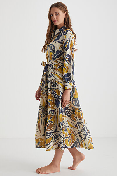 Penyemood Çiçek desenli elbise