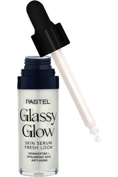 Hype Store Glassy Glow Skin Serum - Aydınlatıcı Cilt Serumu, 14,4 ml