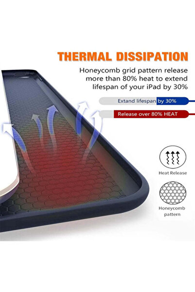 SIGLOO Premium case iPad Air 11 (2024)/Air 5/4 10.9, leather + silicone, shockproof, Green