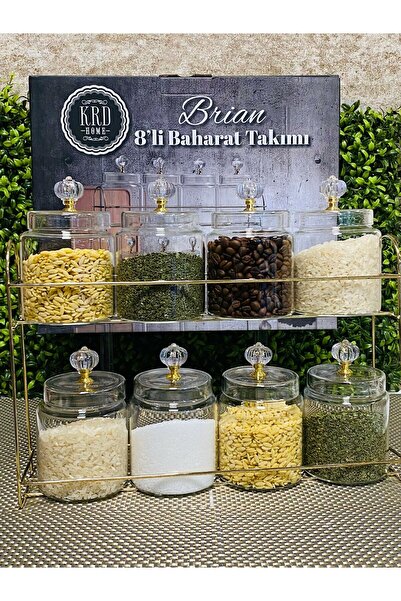 KRD Home 8'Lİ BRİAN BAHARAT TAKIMI