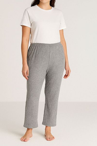 FAMES PİJAMA Women's Winter Pajama Bottom