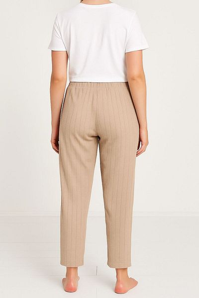 FAMES PİJAMA Women's Winter Pajama Bottom