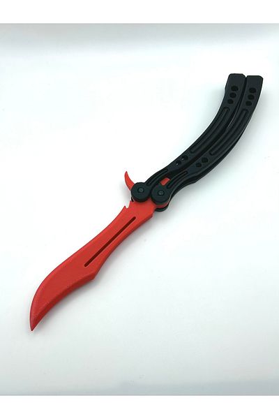 RdgTech Toy Cs Go 2 Butterfly Butterfly Plastic Model (16 cm)