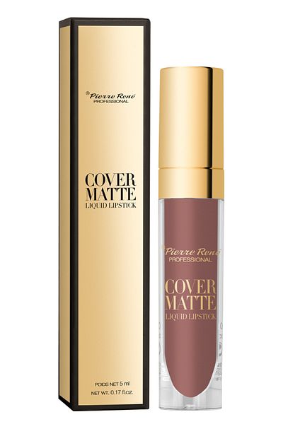 Pierre Rene COVER MATTE LIQUID LIPSTICK Pierre Rene NO. 05