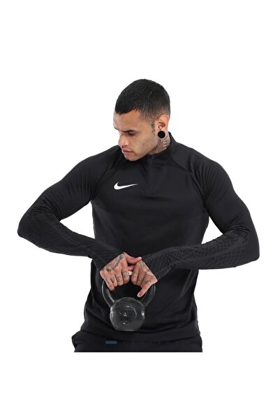 Nike Ανδρικό φούτερ με μαύρο γιακά Dri Fit Strike