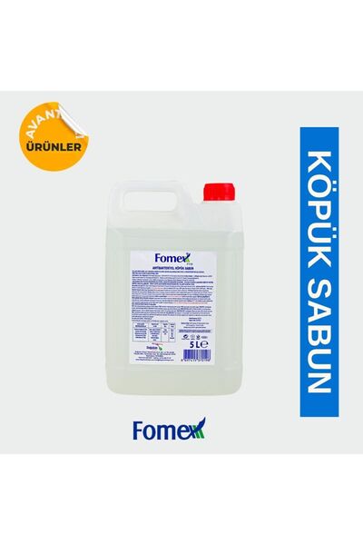 Fomex F110 Köpük Sabun pH 5.5 5Kg