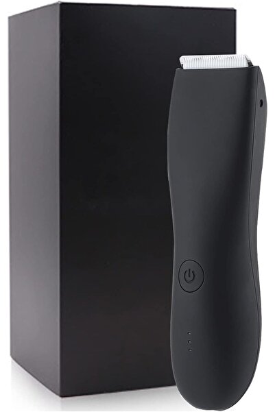 genernic ماكينة تشذيب شعر الجسم الكهربائية للرجال، ماكينة تشذيب شعر الفخذ، ما...