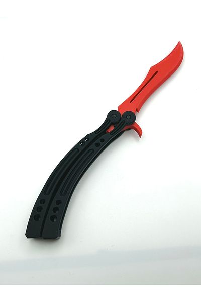 RdgTech Toy Cs Go 2 Butterfly Butterfly Plastic Model (16 cm)