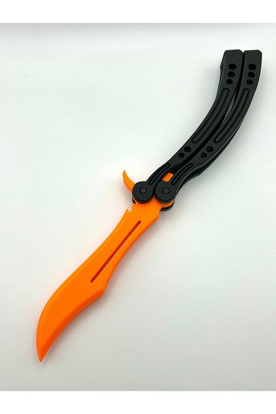 RdgTech Toy Cs Go 2 Butterfly Butterfly Plastic Model (16 cm)