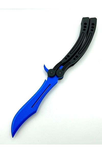 RdgTech Toy Cs Go 2 Butterfly Butterfly Plastic Model (16 cm)